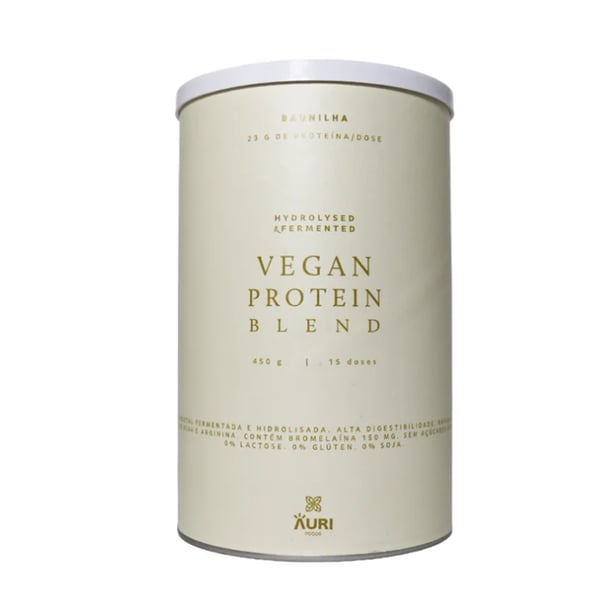 AuriFoods Vegan Protein Blend Bauninha Po 450G