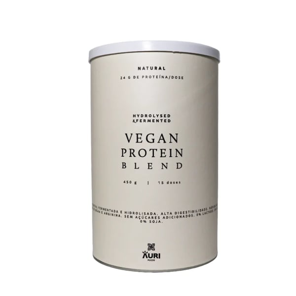 AuriFoods Vegan ProteinBlend Nat Po450G,   x 1