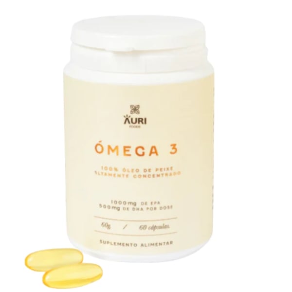 AuriFoods Omega 3 Caps X60   x 1 cáps(s)