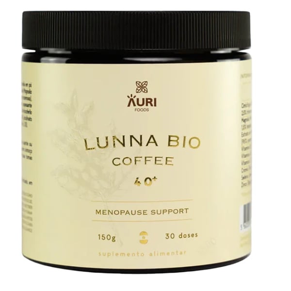 AuriFoods Lunna Bio Coffee Pó 150G