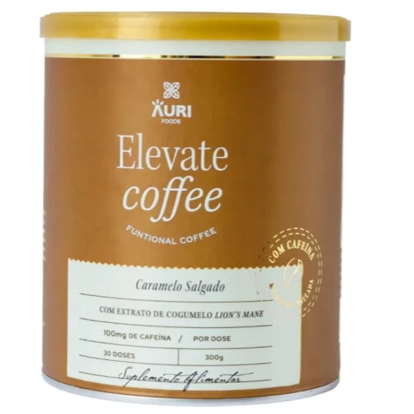 AuriFoods ElevateCoffee Caramelo Salgado Pó 300G