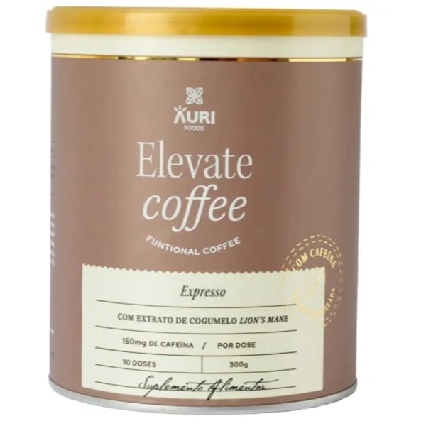 AuriFoods Elevate Coffee Expresso Pó 300G