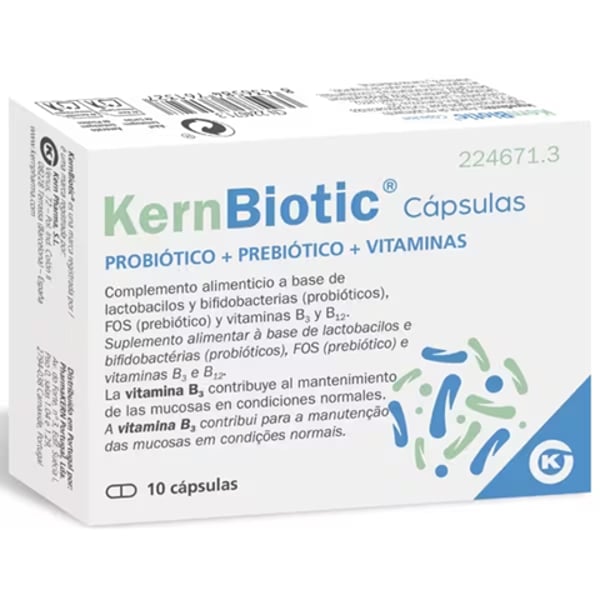 KernBiotic 10 cápsulas