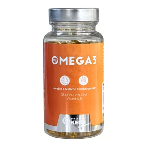 Omega 3 Pharmakern Caps X60