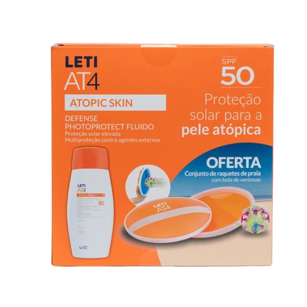 LetiAt4 Defense LocFl SPF50+100Ml+OfRaq