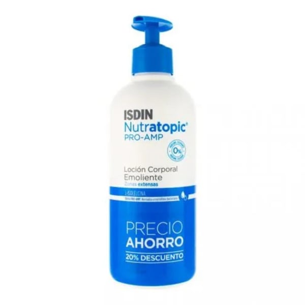 Isdin Nutratopic ProAMP Loc400Ml Des20%