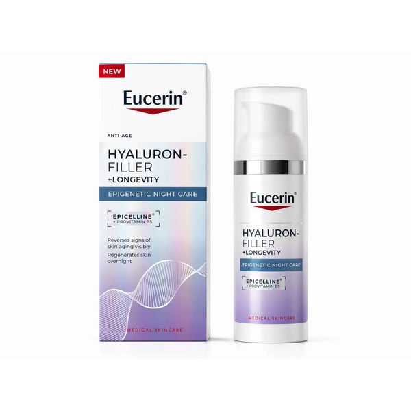 Eucerin HF Epigenetic Creme Noite 50 ml