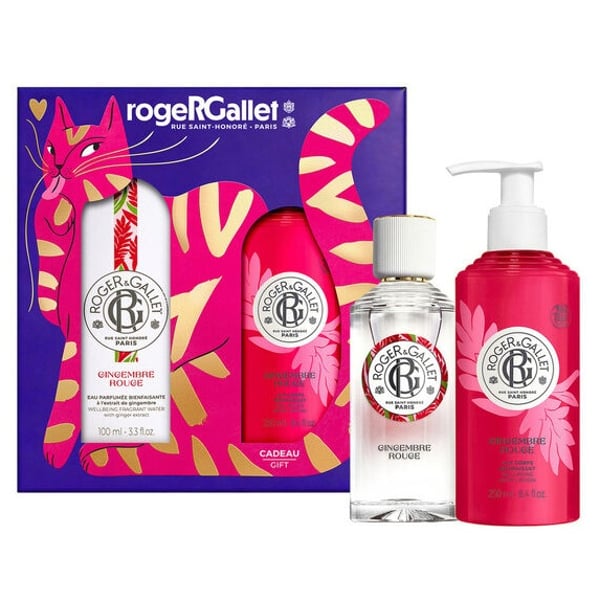 RG Gingembre Rouge EDT 100ml+ Leite Corpo 250ml
