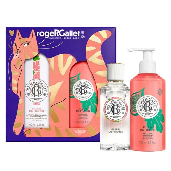 RG Fleur de Figuier EDT 100ml+ Leite Corpo 250ml