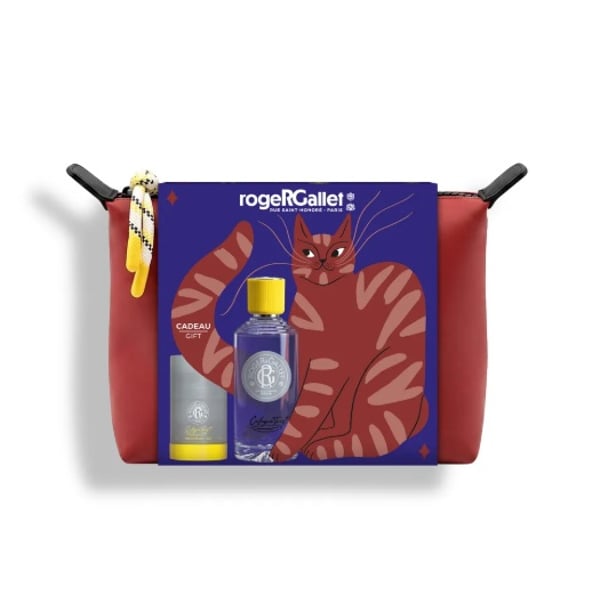 RG Cologne Twist EDC 100ml + Desodorante em stick + Bolsa