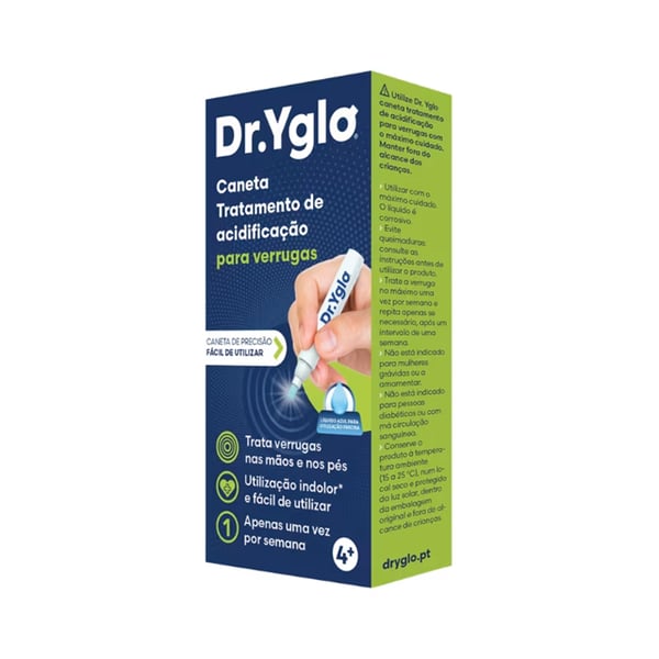 Dr Yglo Verrugas Ácido Caneta 3 ml