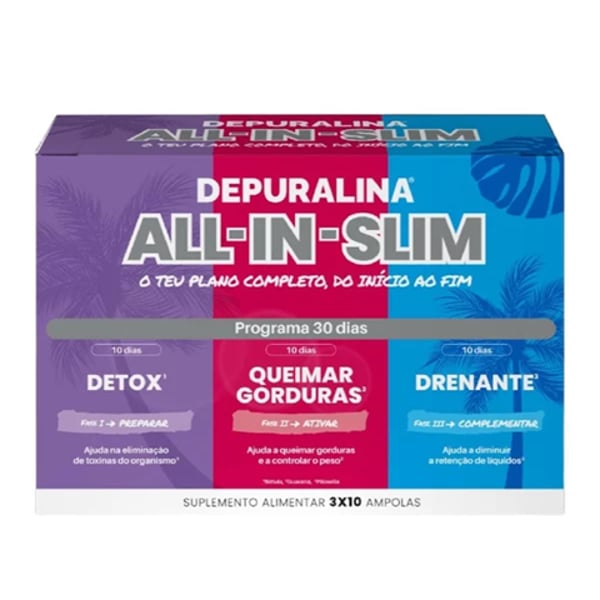 Depuralina All-In-Slim Amp 10MlX30
