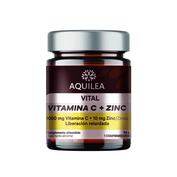 Aquilea Vital Vitamina C+Zinc Comp X90