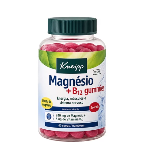 Kneipp Magnésio+B12 Gomas X60