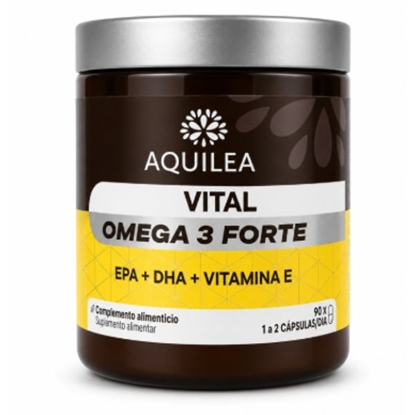 Aquilea Vital Omega 3 Forte Caps X90