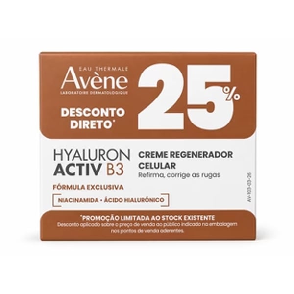 Avene Hyaluron Activ B3 Cr 50Ml -25%