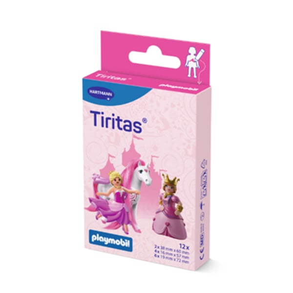 Tiritas Playmobil Princesas Penso 3TX12