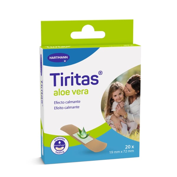 Tiritas Aloe Vera Penso 19X72Mm X20