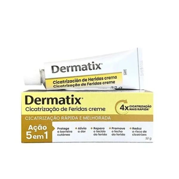 Dermatix Cicatrizaçao Feridas Cr 32G