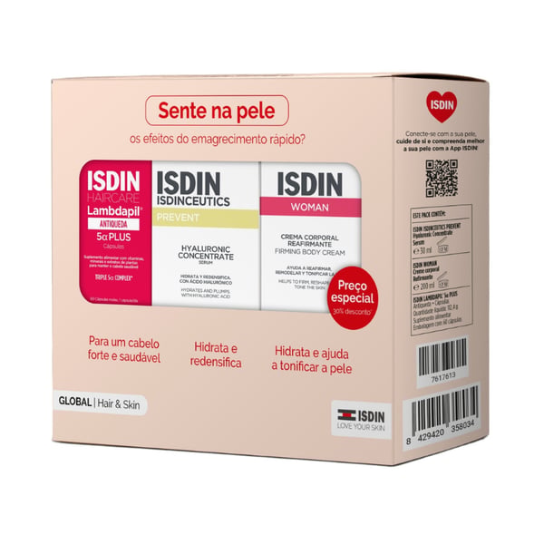 Isdin LambdapAntiq5APlCaps+HySer+CrRef