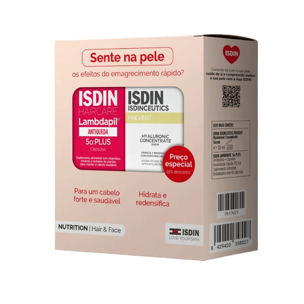 Isdin LambdapilAntiq5APl Caps60+HyalSer