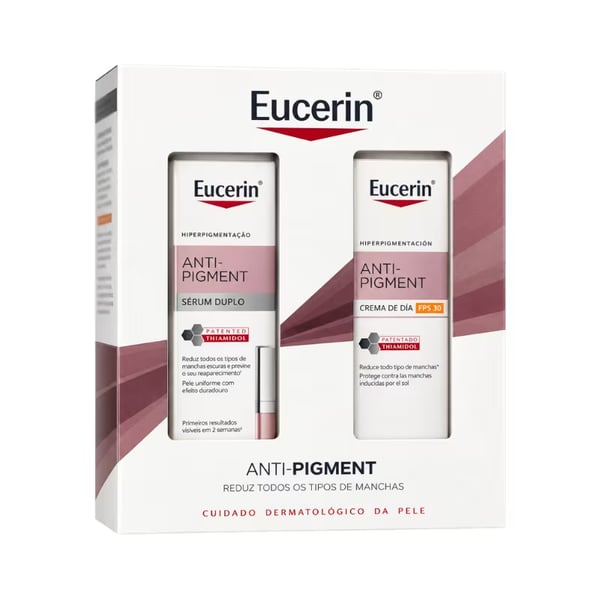 Eucerin Coffret Anti-Pigment Sérum Duplo 30 ml + Anti-Pigment Creme Dia 50 ml