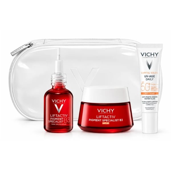 Vichy Liftactiv Pig. Sp. B3 Protocolo Manchas (Liftactiv Pigment Specialist B3 Sérum 30ml +Liftactiv Collagen Specialist 16 Creme Dia 50m + Capital Soleil FPS50+ 15ml)
