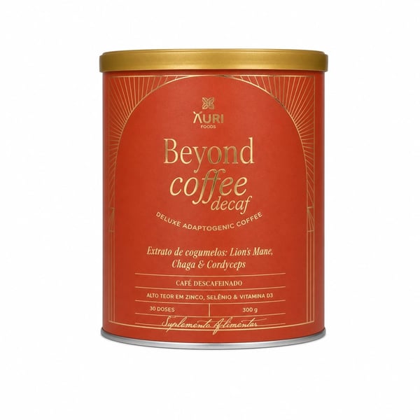 AuriFoods Beyond Coffee Decaf Pó 300G