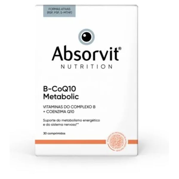Absorvit Nutrition B-CoQ10 Metab Comp30