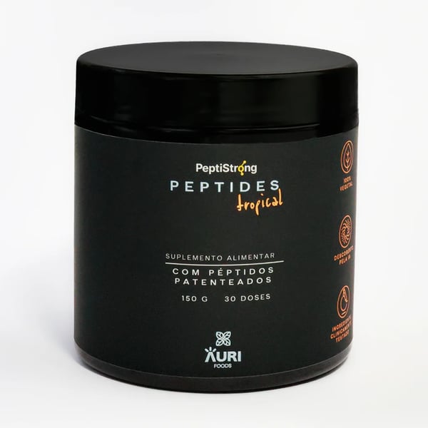 PeptiStrong Peptides Tropical Pó 150G