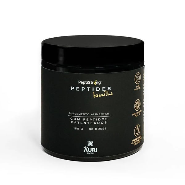 PeptiStrong Peptides Baunilha Pó 150G