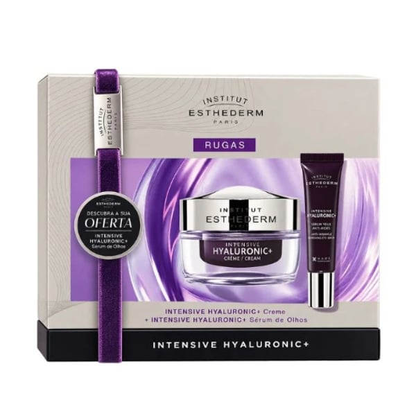Esthederm Coffret Intensive Hyaluronic Creme 50 ml + Oferta Sérum Olhos 15 ml
