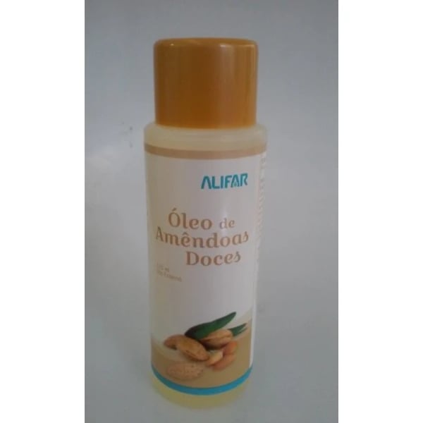 Amêndoas Doces Oleo 60 ml Aliand