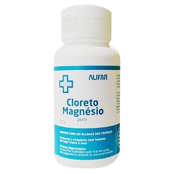 Cloreto Magnesio Pó 100 g Alliand