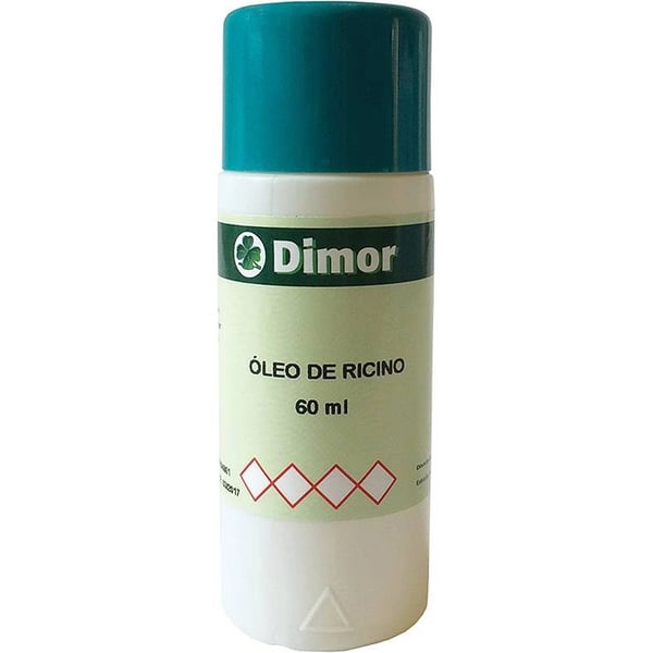 Óleo Ricino Frasco 60 ml Dimor