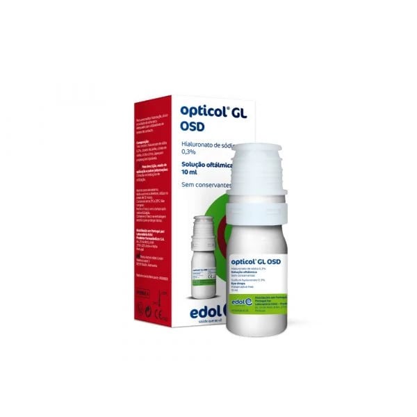 Opticol Gl Osd Solução Oftálmica 0,3% 10 ml