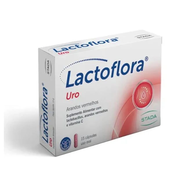 Lactoflora Uro 15 Cápsulas