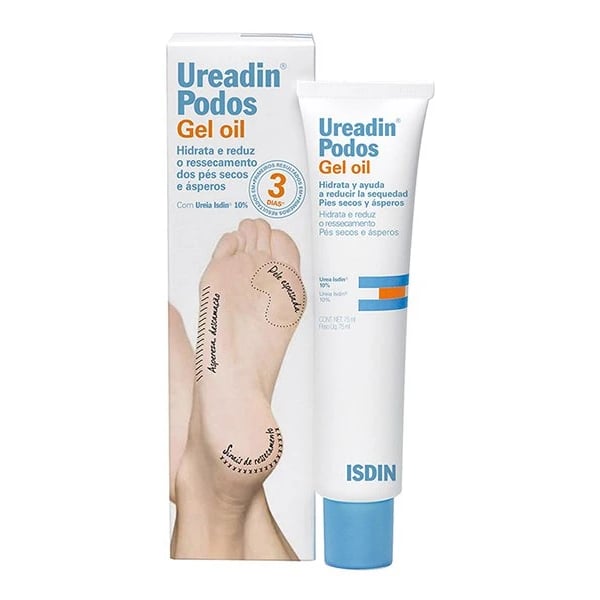 Isdin Ureadin Podos Gel Oil 75 ml