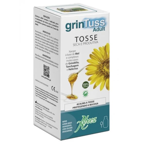 Grintuss Adulto Xarope 180 gr