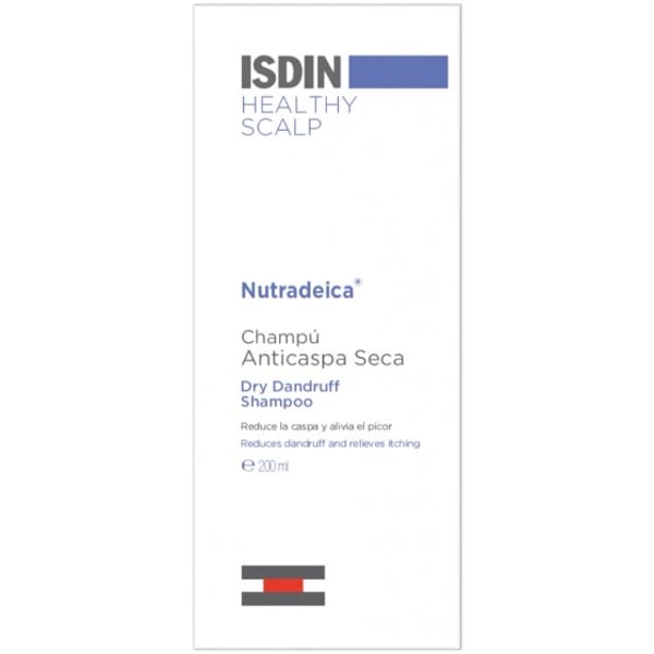 Isdin Nutradeica Champô Caspa Seca 200 ml