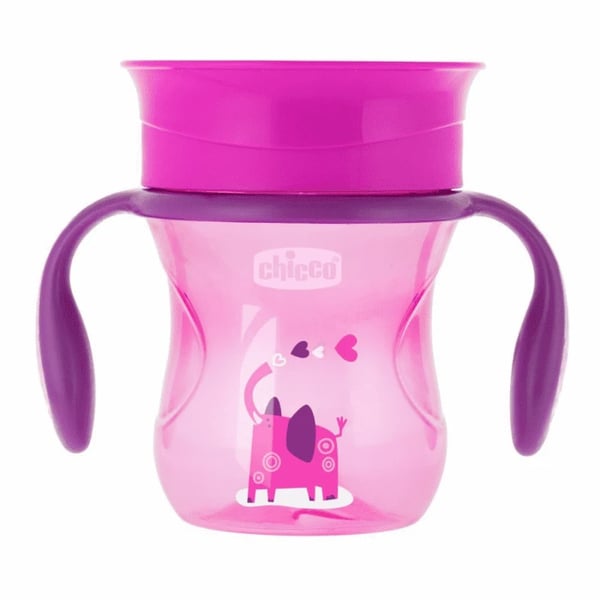 Chicco Copo Refeição 360 Menina + 12 meses