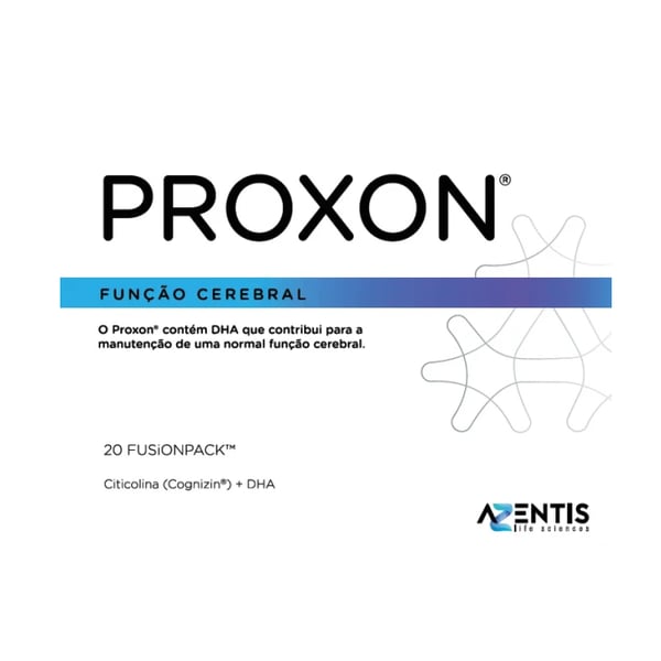 Proxon Ampola 10 ml x 20 + Cápsulas x 20