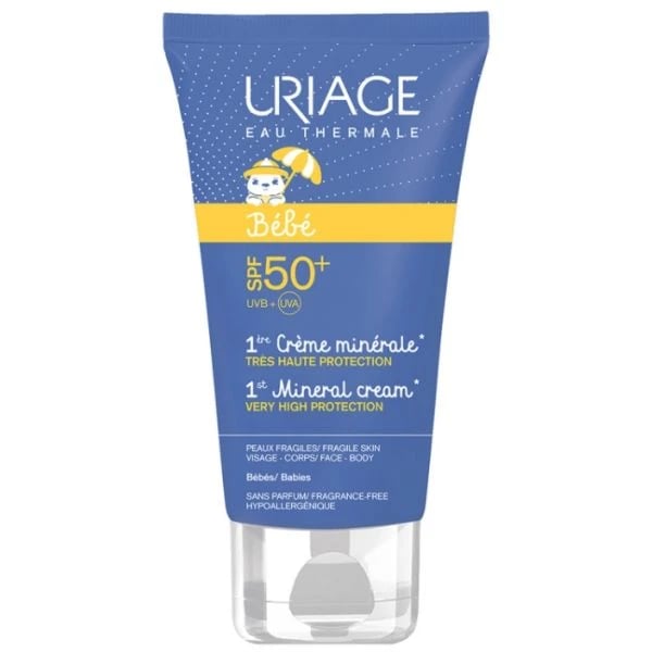 Uriage Bebe 1ºCr Minerale Spf50+ 50ml