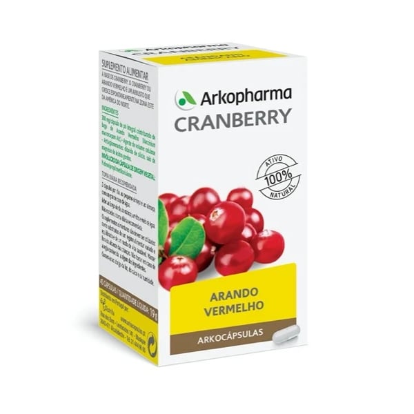 Arkocapsulas Cremeanberry 45 Cápsulas