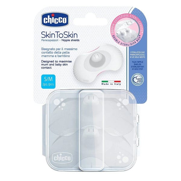 Chicco 9033000000 Protetor Seios Silicone Tamanho S-M