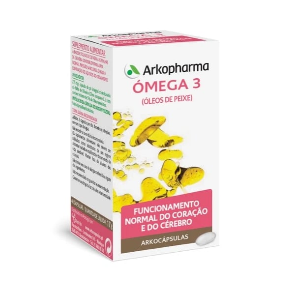 Arkocapsulas Omega 3 x 50 Cápsulas