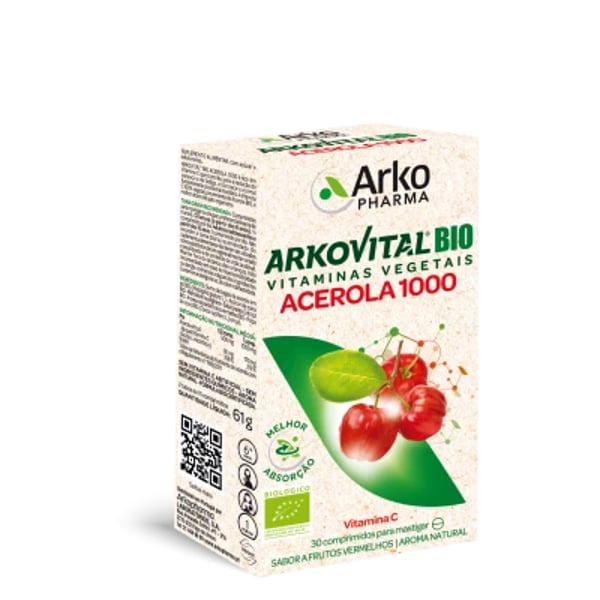 Arkovital Acerola 1000 30 comprimidos