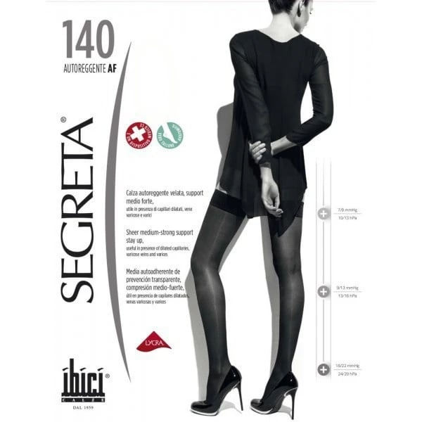 Ibici Segreta 140 Stay Up Af Até Coxa C21 Tamanho 2