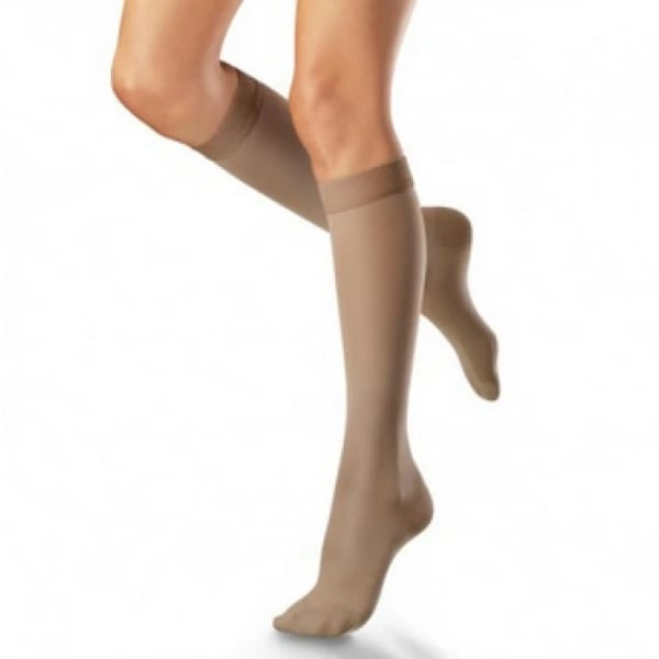 Venosan Meia Compressão Até Joelho 4002 Com Biqueira Ccl2 Tamanho S 4002