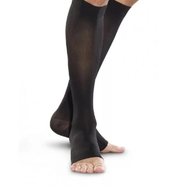 Venosan Meia Compressão Até Joelho 4002 Sem Biqueira Ccl2 Tamanho S 